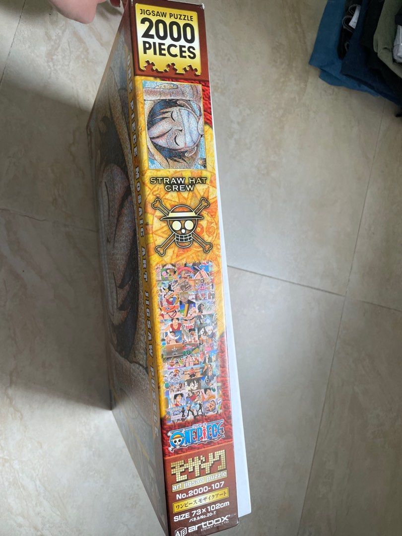 One Piece Luffy 2000 piece jigsaw puzzle Mosaic Art (73x102cm) 2000-107