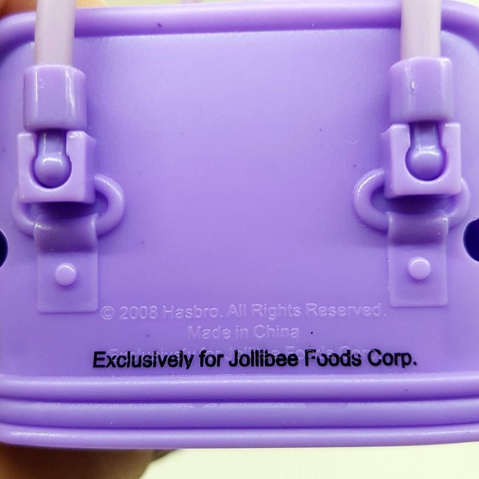 2008 Littlest Pet Shop LPS Jollibee Kiddie Meal Hasbro on Carousell