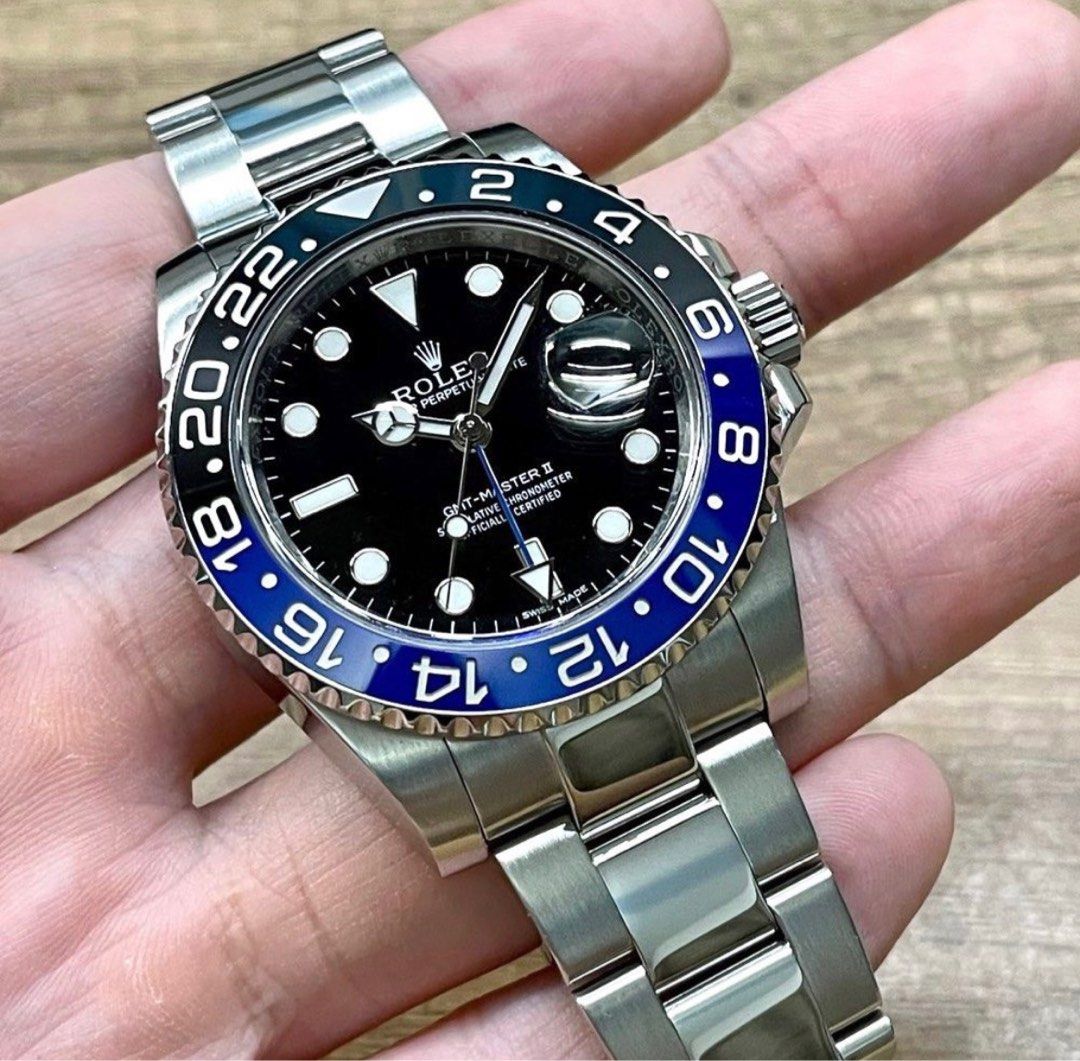 Gmt master 2 size store