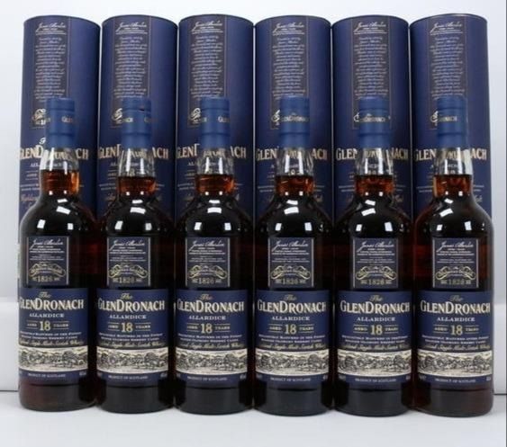 GlenDronach 18年*Billy walker version Glendronach 18 Jahre (2013) Billy Walker vs. 18 Jahre (2023