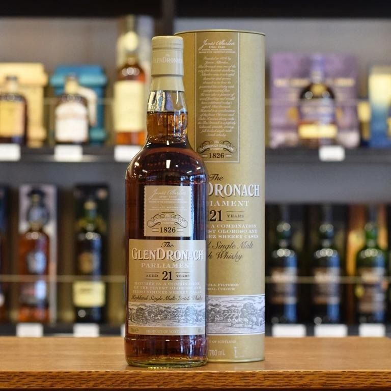 👍2018 - Billy Walker 舊版😍 Glendronach 21 Year Old -Parliament