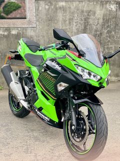 ［出售］2020 黃牌仿賽 Kawasaki 忍者400 ABS 只跑18818公里 免頭款 可分期