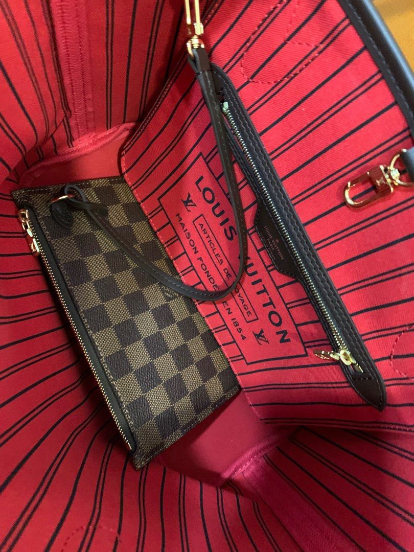 Louis Vuitton Neverfull Womens Handbags 2023-24FW, Brown