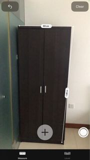 2 Door Wardrobe