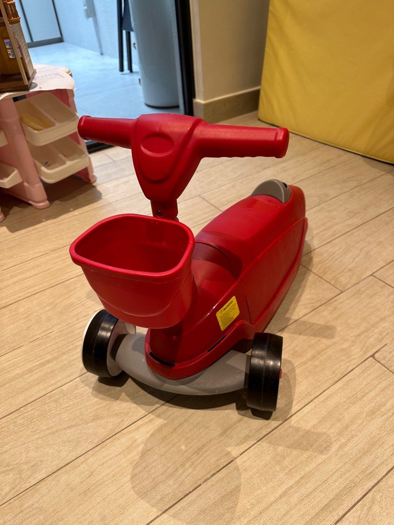 2 in 1 ride on toy, Hobbies & Toys, Toys & Games on Carousell