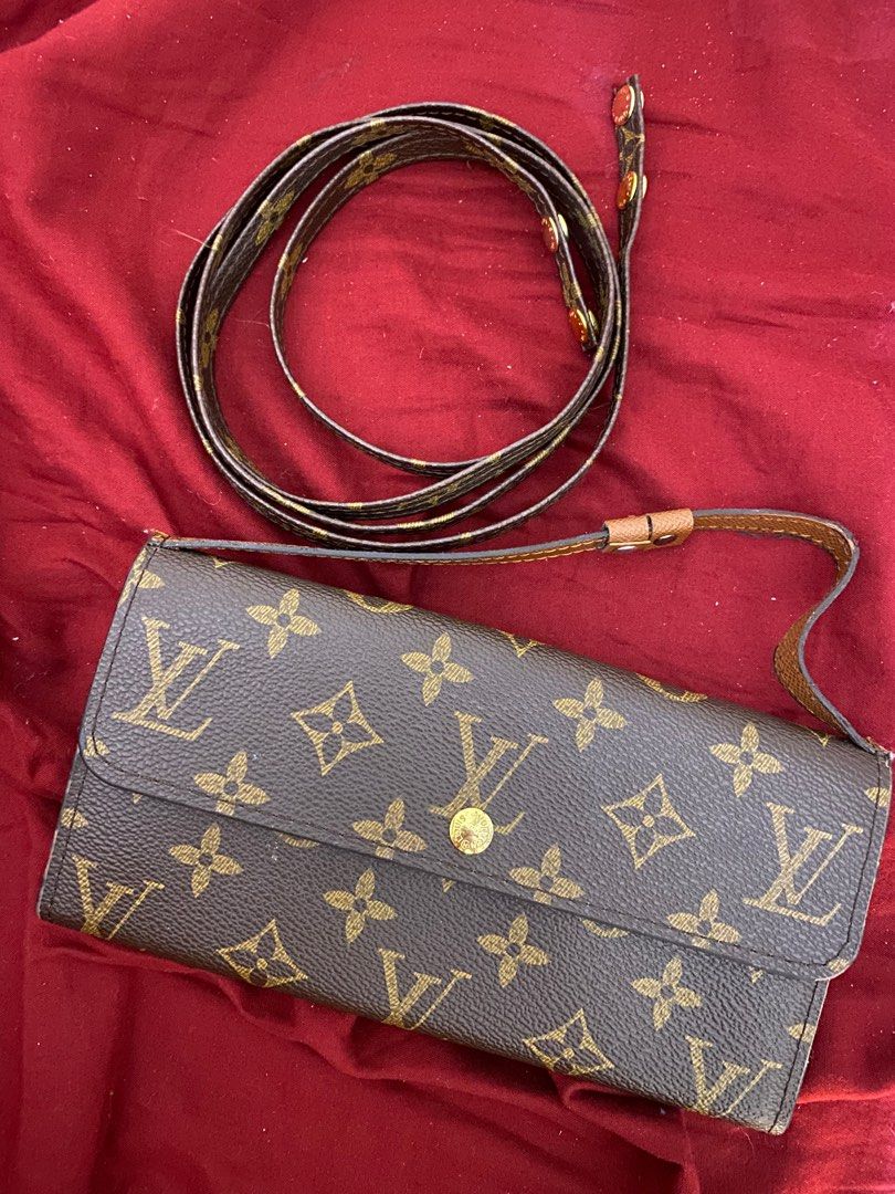 2 way LV wallet sling bag Women s Fashion Bags Wallets Purses Pouches on Carousell