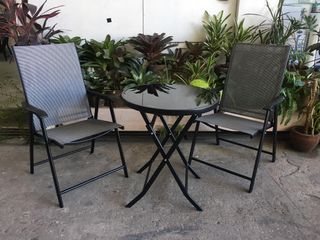 2-seater Garden Table Set