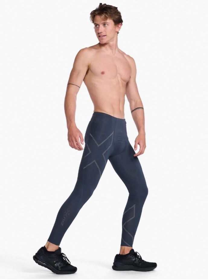 2XU Light Speed MCS Men's Run Compression Tights (Fully Authentic