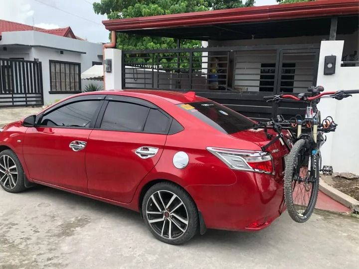 Bike rack for toyota vios clearance