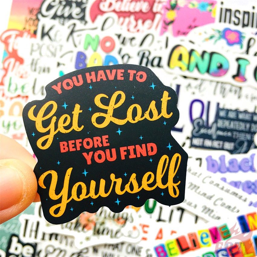 50 PCs or 100 PCs motivational quotes reward Stickers for kids ...
