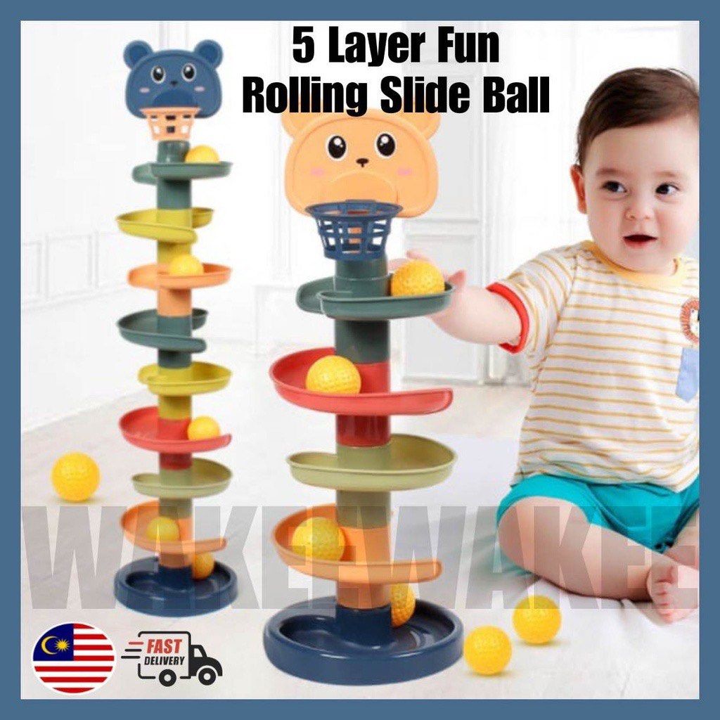 Ball slide 2024 toy
