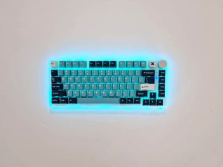 65% Custom Mechanical Keyboard (Blot0710) - Fully Modded Tri Mode ...