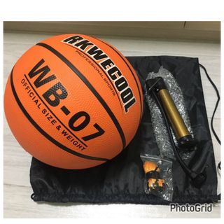 7號籃球  （送氣泵+網袋+氣針）