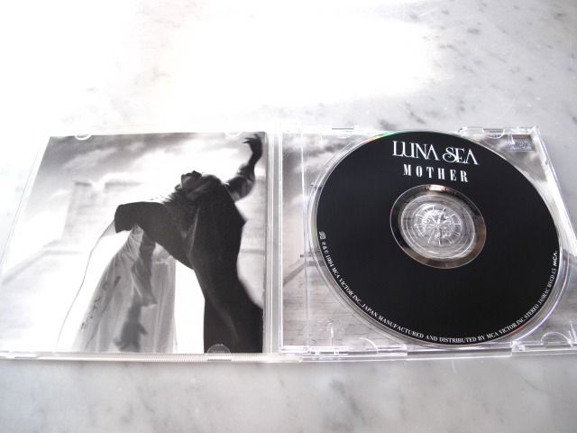 LUNA SEA/MOTHER レコード - レコード