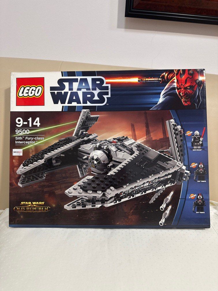 LEGO STAR WARS 9500: Sith Fury-class Interceptor, Hobbies & Toys, Toys ...