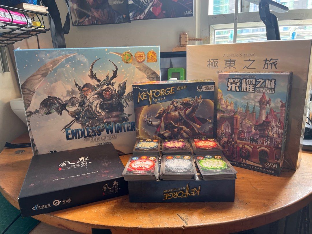 放二手桌遊, 興趣及遊戲, 玩具& 遊戲類- Carousell