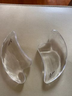 水晶刮痧板一對