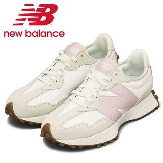 現貨 2023春夏新款  香港專門店已斷貨 New Balance 327 WS327 粉紅色 焦糖底 女裝US 5.5 - 7.5 (EU 36-38) 有半碼 Stone Pink WS327AL