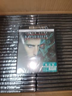 (全新）魔比煞 4K ULTRA HD + Blu-ray