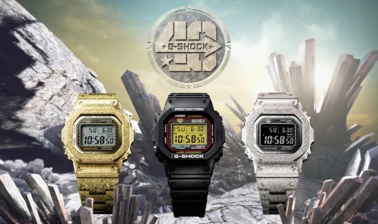 佐敦門市100% 全新Casio G-Shock GMW-B5000PG-9 DW-5040PG