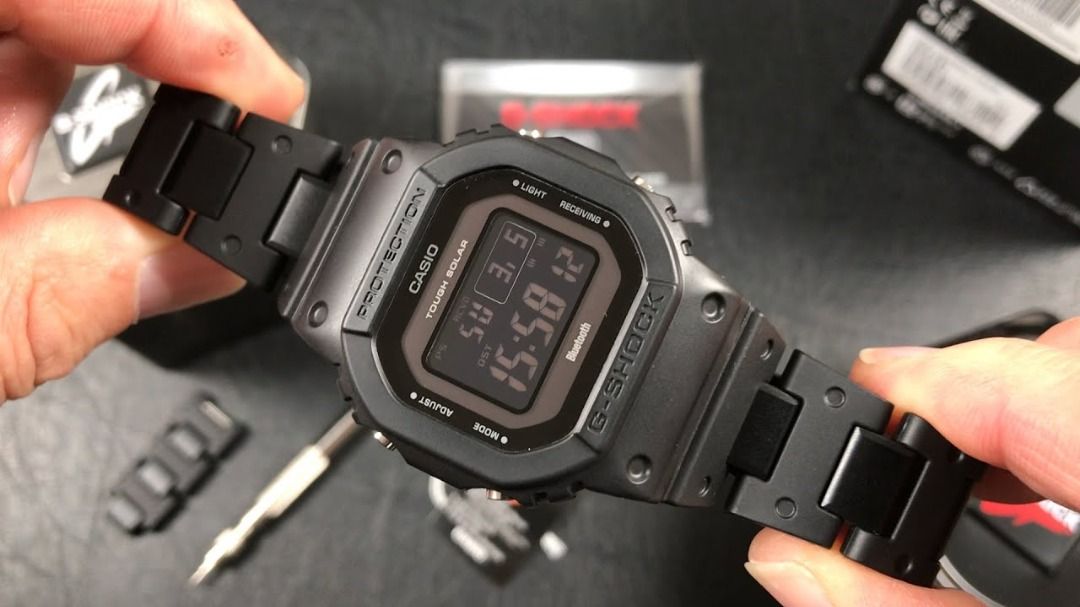 佐敦門市現貨100% 全新Casio G-Shock GW-B5600BC-1B GW-B5600BC GW