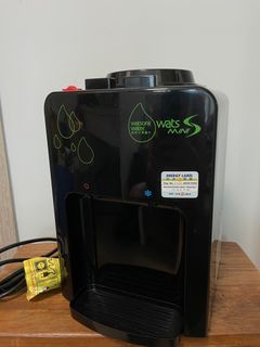 清屋 極新 屈臣氏蒸餾水機 可加熱