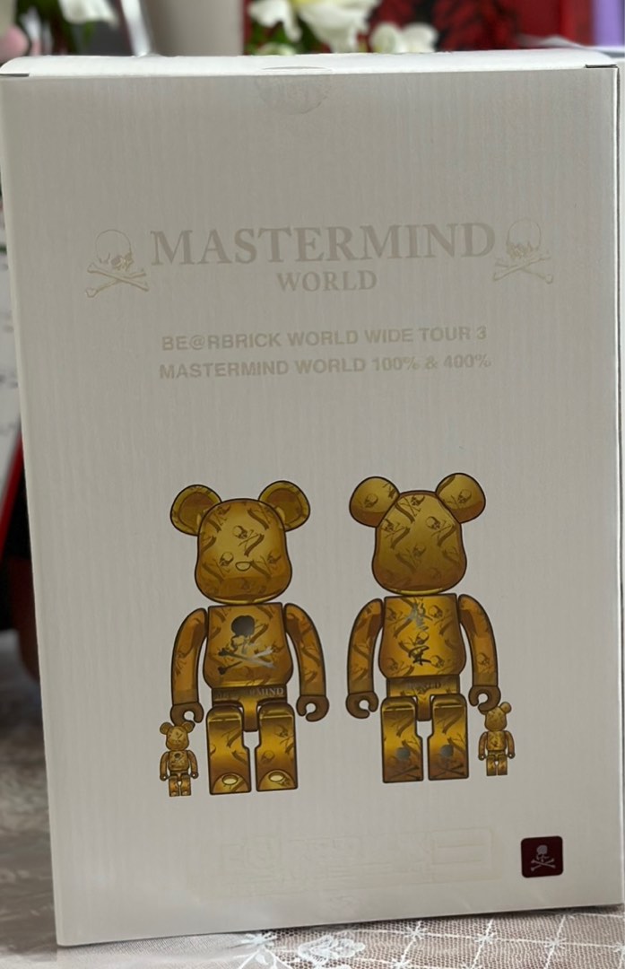 Bearbrick Mastermind 展会限定400 0% その他 | accsbgm.org