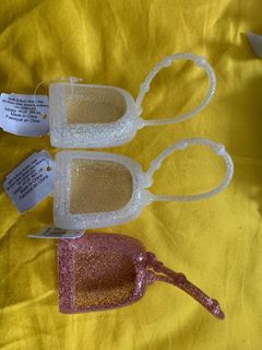 [現貨] Bath and Body Works 搓手液套 Pocket bac holder 閃粉消毒搓手液掛套62940515792643110