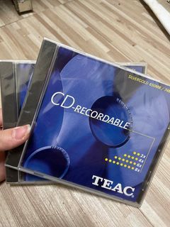 全新未拆 空白CD-R
