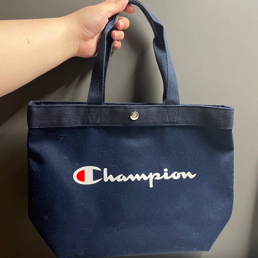 Champion tote clearance bag navy