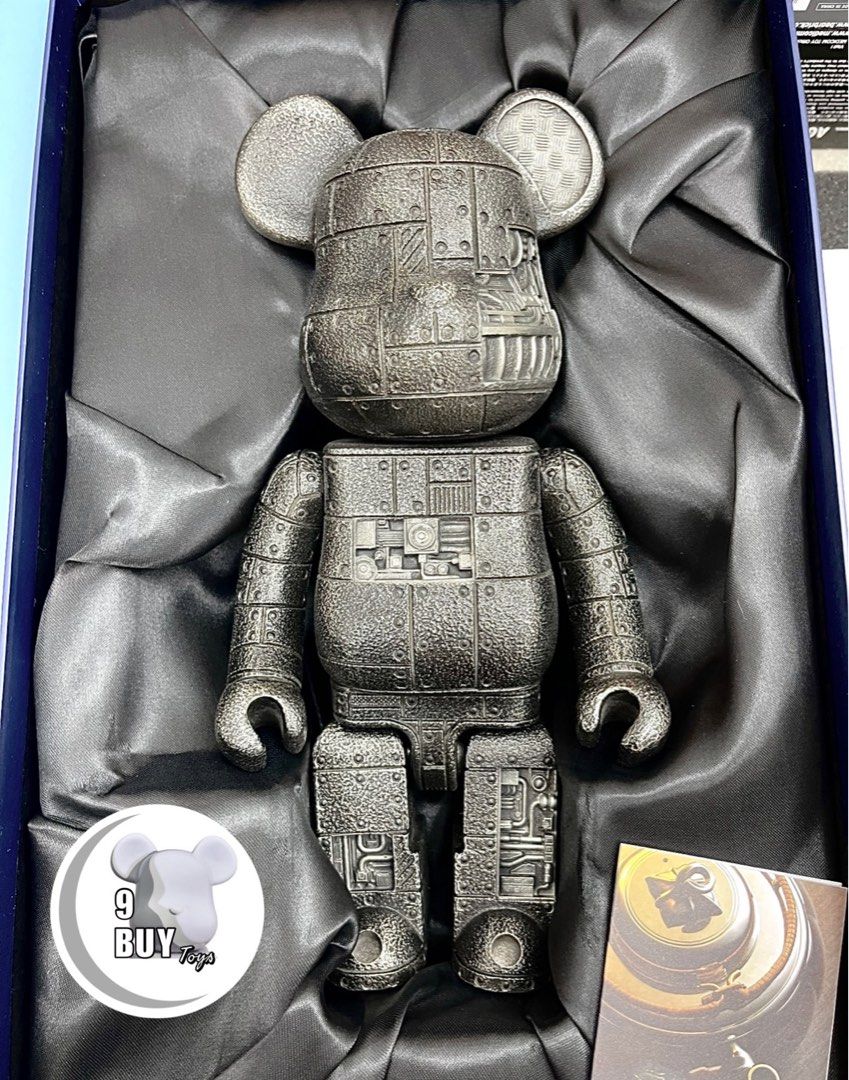 Buy Bearbrick BE@RBRICK ROYAL SELANGOR COAL BLACK 400％ x Royal