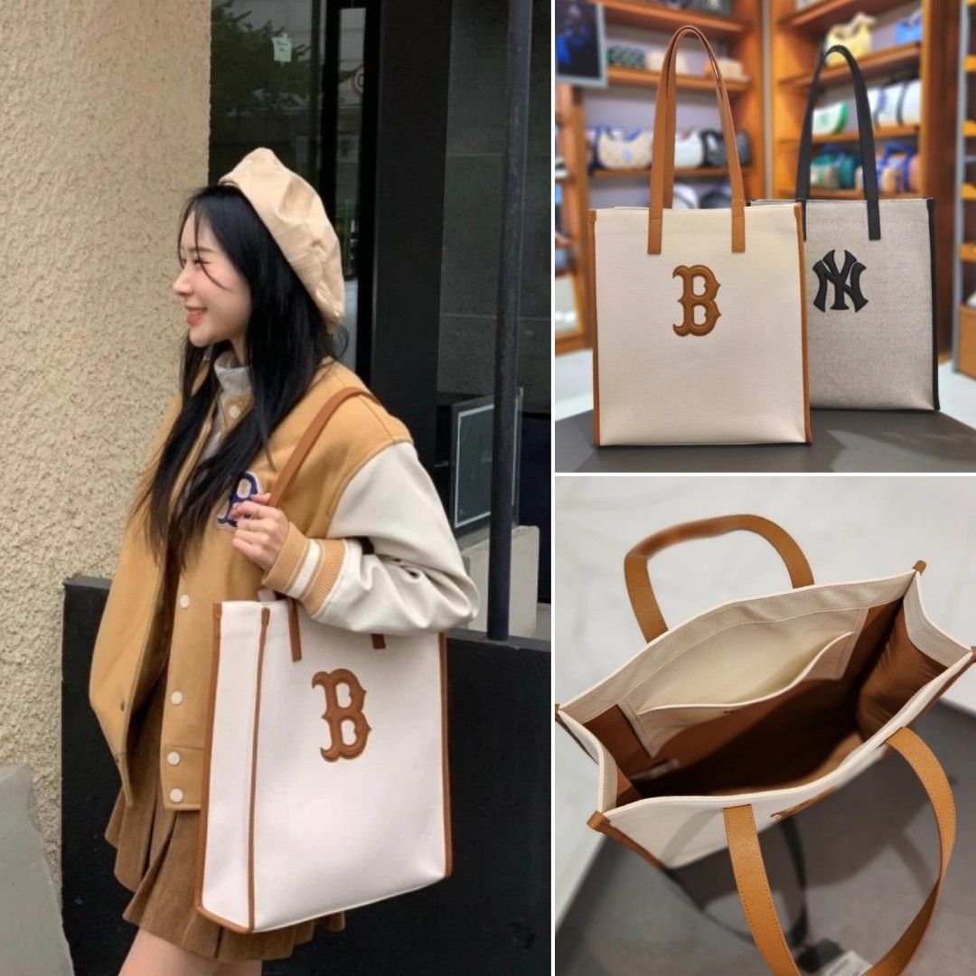 Mlb tote bags 2025