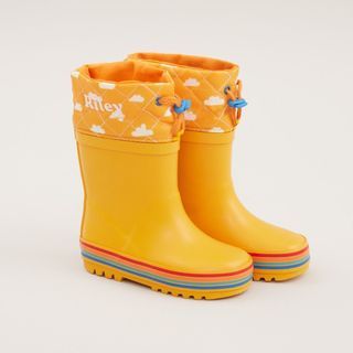 英國🇬🇧兒童品牌 My 1st Years 自訂名稱黃色兒童雨靴(限時優惠) Personalised Yellow Welly Boots  (Limited time offer)
