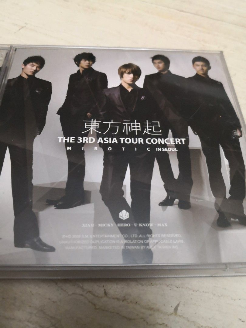 東方神起 - 東方神起 MIROTIC IN SEOUL 2009 CONCERT BOOK TVXQ
