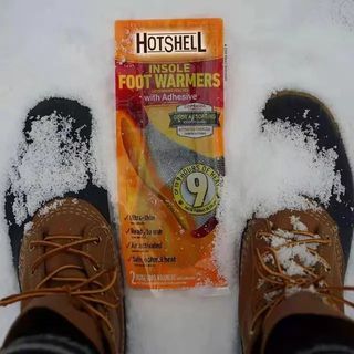 ♥️ WARM FEET Insole foot warmer heating insole (23cm). 2pcs per pack, minimum 10 packs purchase. Heat relief up to 9 hours