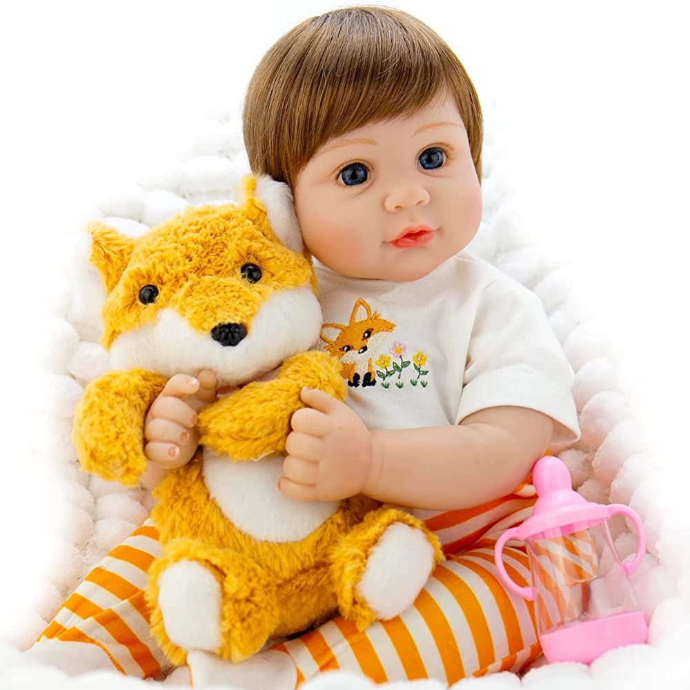 welcome Aori Reborn Baby Doll 22 Inch Realistic Dolls