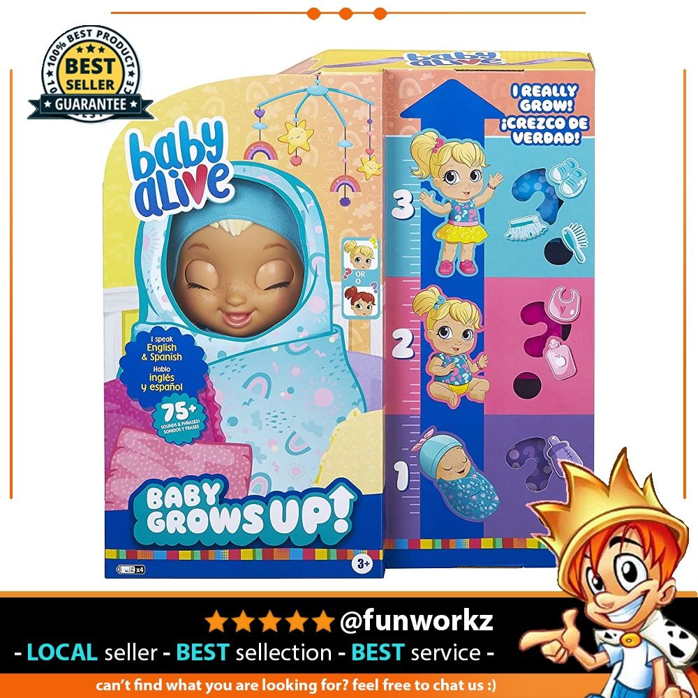 Baby sales grows doll