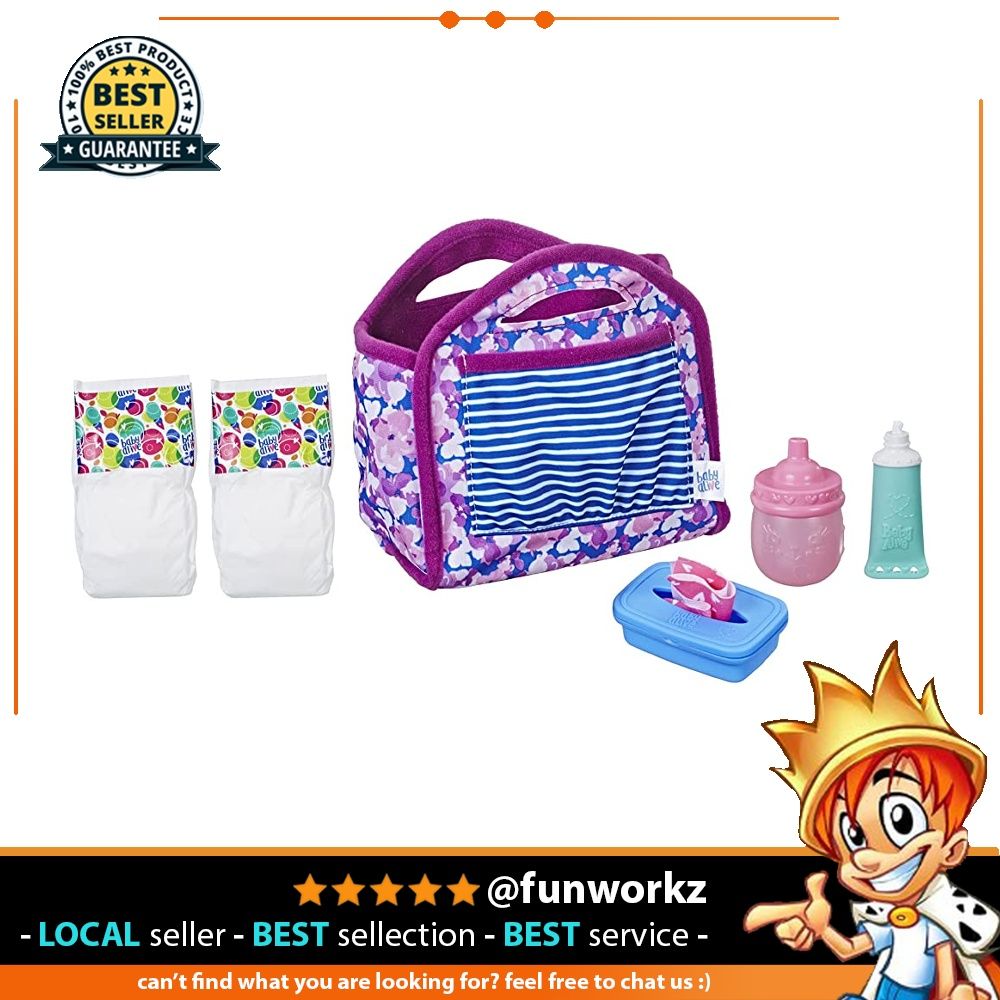 Baby alive diaper bag refill top