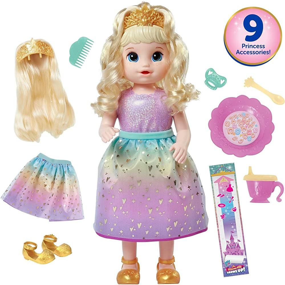 welcome Baby Alive Princess Ellie Grows Up Interactive Baby