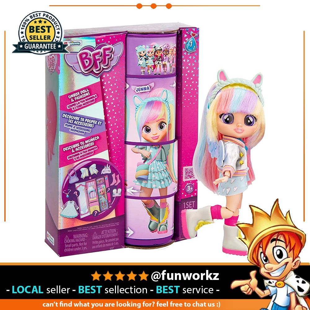 😊 welcome😊 BFF by Cry Babies Jenna Fashion Doll with 9+  display picture 1
