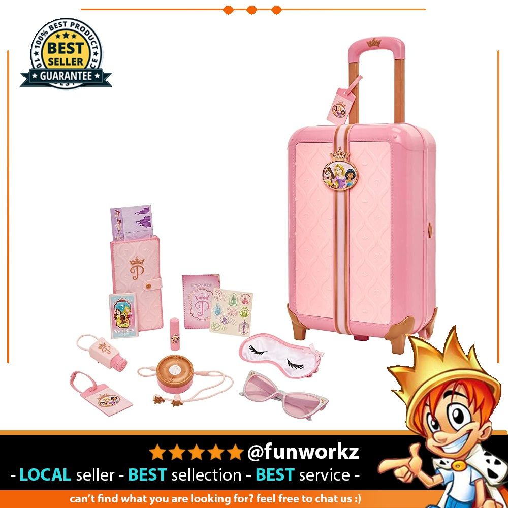 😊 welcome😊 Disney Princess 98872 Travel Suitcase Play Set For