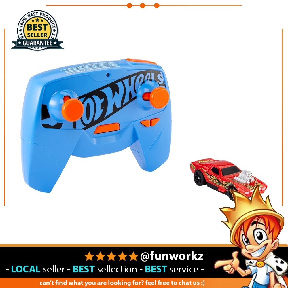 Hot wheels remote track hotsell