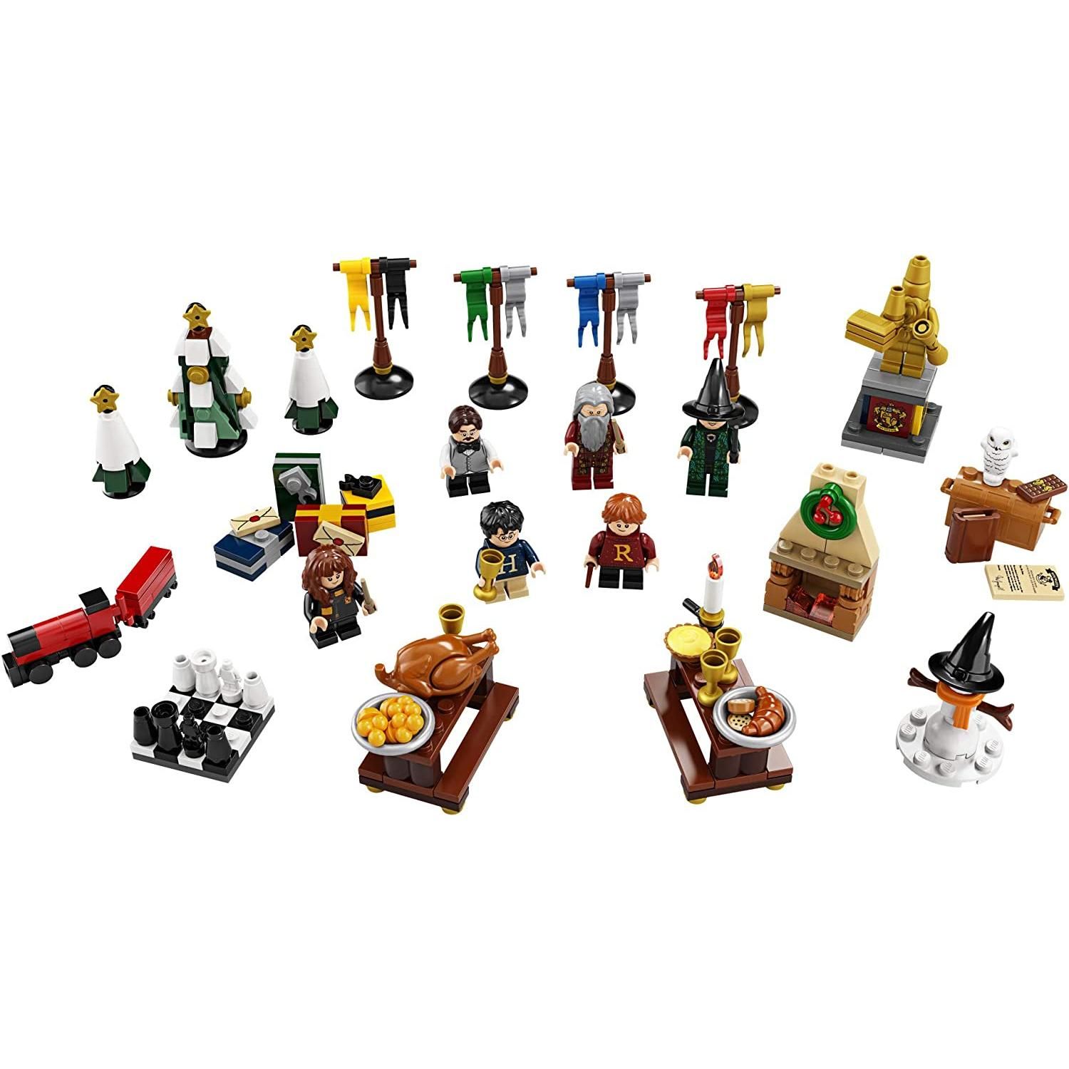 welcome LEGO Harry Potter Advent Calendar 75964 Building Kit 305 Pieces Discontinued by Manufacturer Hobbies Toys Toys Games on Carousell