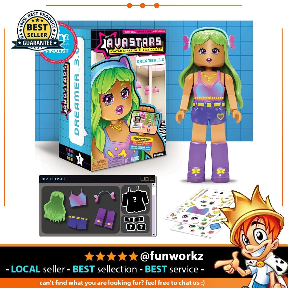 😊 welcome😊 My Avastars – Fashion Doll with Extra