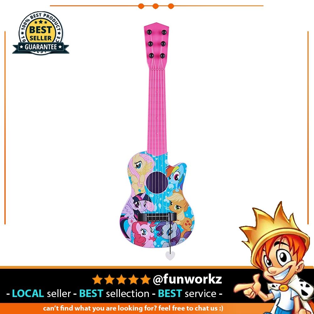 My little sales pony acoustic guitar
