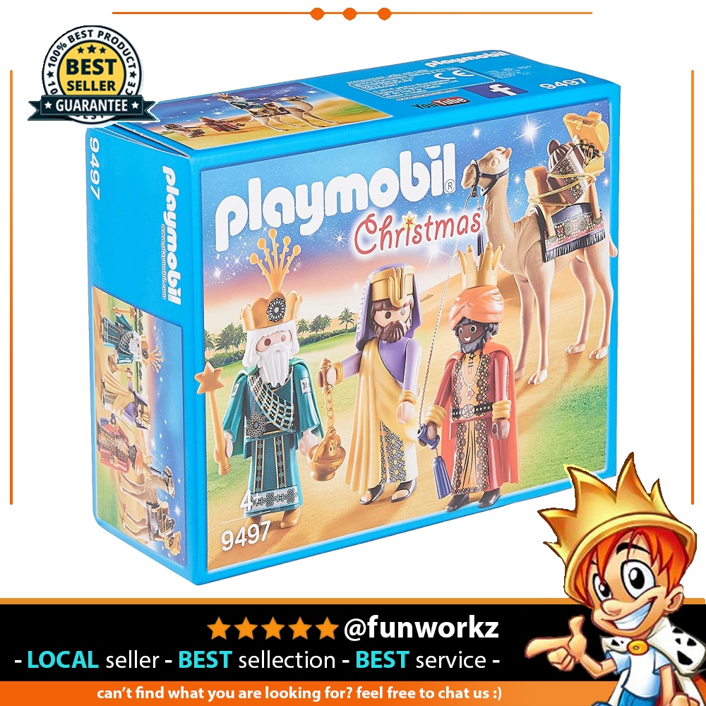 Toy Collecting Camellos Reyes Magos Playmobil Welcome? PLAYMOBIL