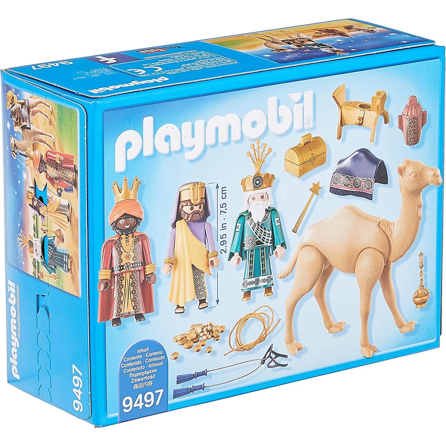 Three Wise Men 9497 Playmobil Welcome? PLAYMOBIL 9497 Three Wise