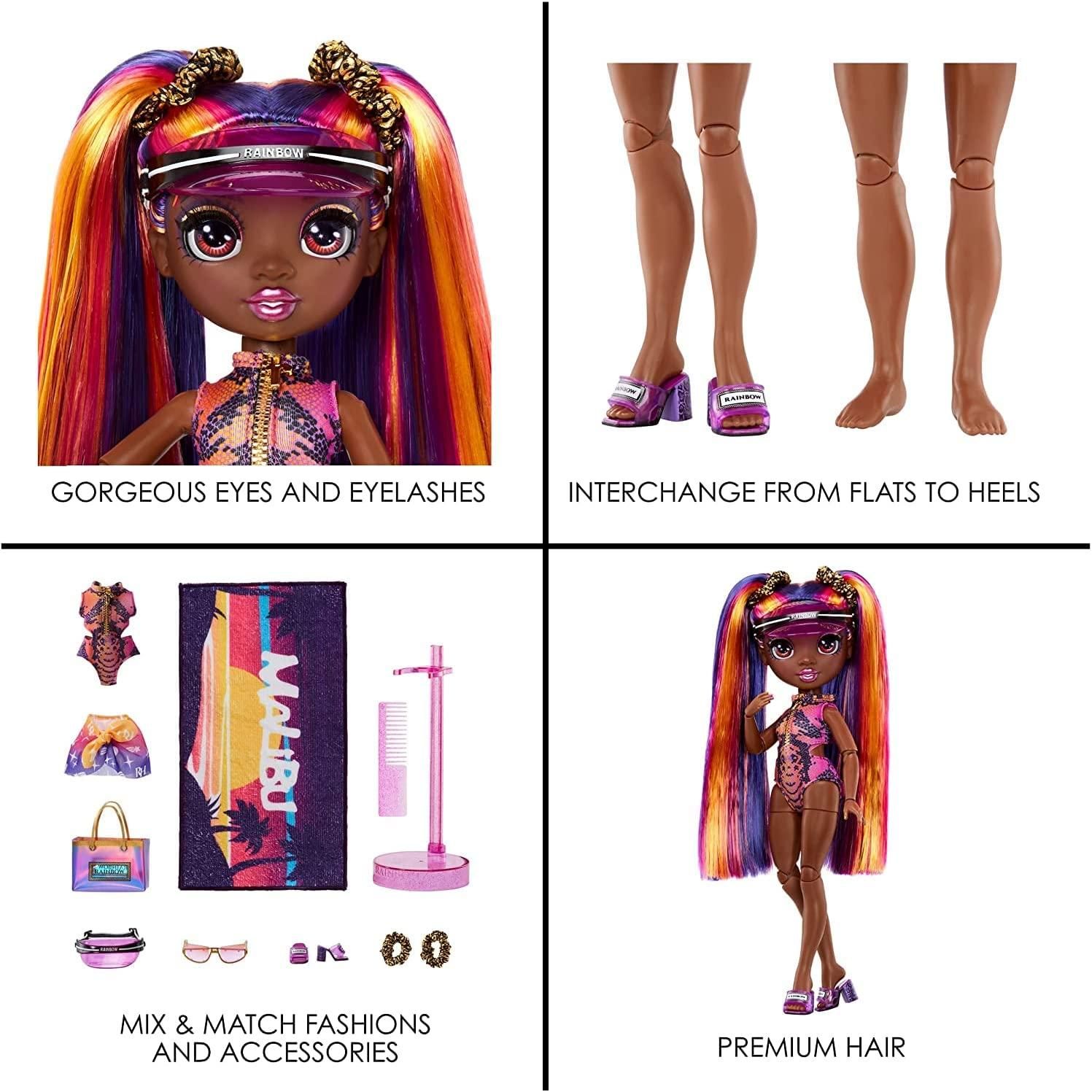Rainbow high store heels for kids