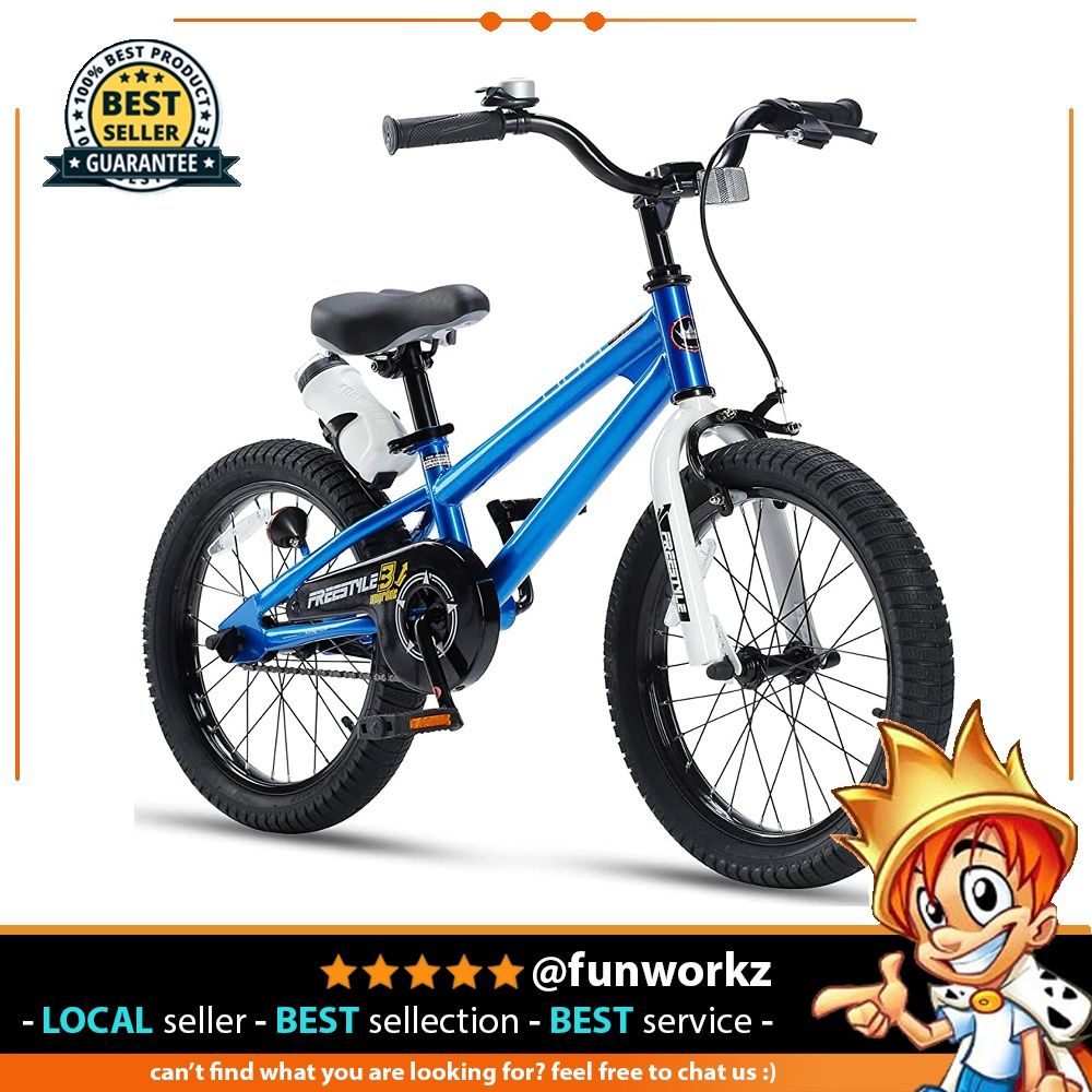 Royalbaby freestyle kids bike 2025