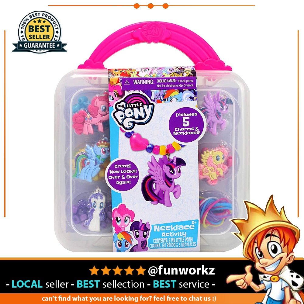 welcome Tara Toy My Little Pony Princess Necklace Activity Basic Hobbies Toys Toys Games on Carousell